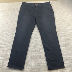 Pronto Uomo Blue Jeans Men's 42x34 Tall Western Office Luxury casual preppy